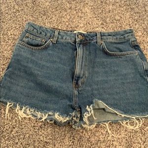 Denim short